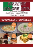 Pizzerie COLORE VITA Nehvizdy ul. Pražská 45 Tel. 704 557 504 E–mail colorevita@seznam.cz